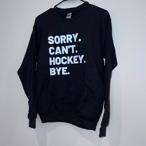 🦃 NWOT Hockey Crew Neck